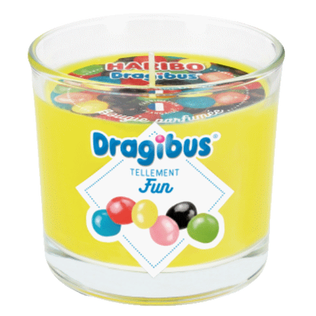 Bougies 100g Dragibus image number null